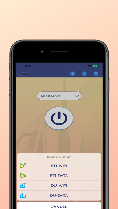 AL Emirate VPN স্ক্রিনশট