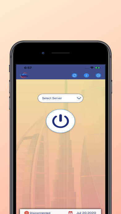 AL Emirate VPN স্ক্রিনশট
