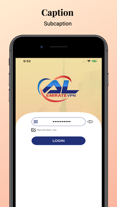 AL Emirate VPN স্ক্রিনশট