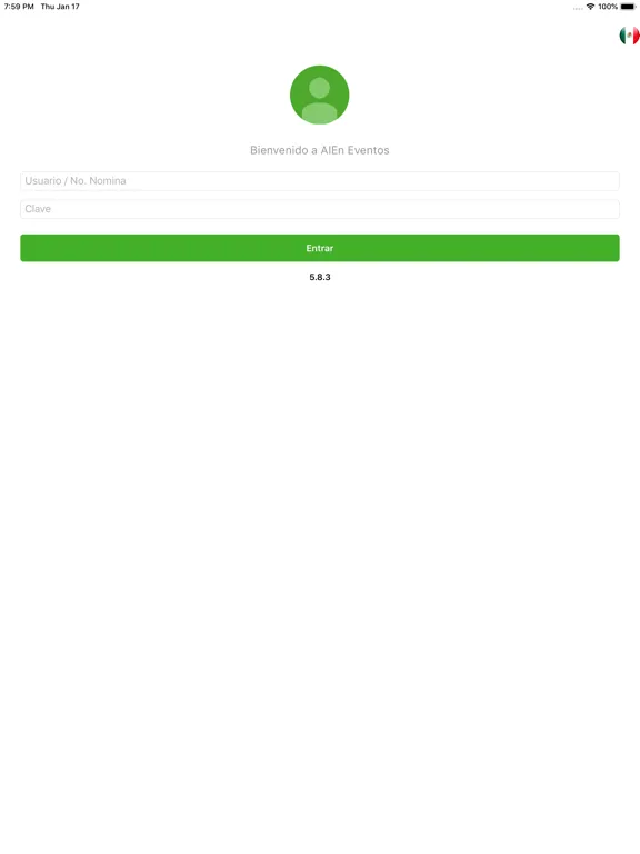 Скриншоты AlEn Eventos iPad 