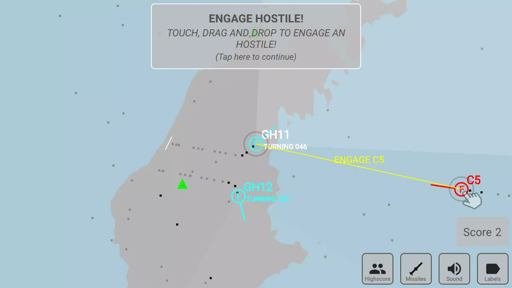 Fighter Control Screenshots