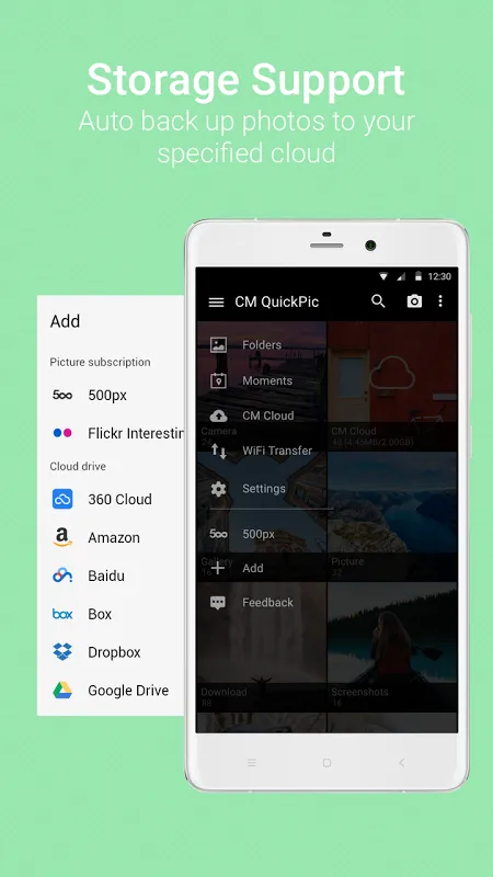 QuickPic Screenshots
