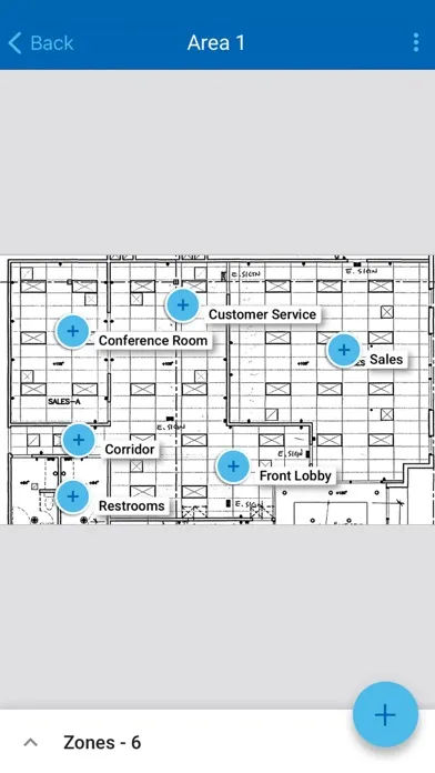 aleoBlue Lighting Controls應用截圖