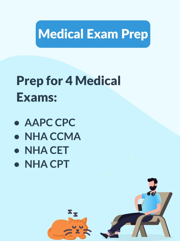 Medical CPT CPC CCMA Exam Prep iPad  Screenshots