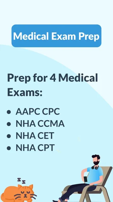 Medical CPT CPC CCMA Exam Prep Screenshots