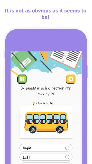 Tangkapan skrin IQ Test for All: Brain Game