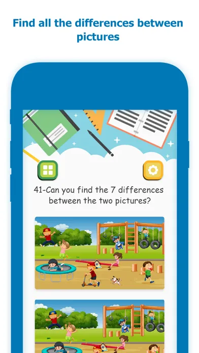 Tangkapan skrin IQ Test for All: Brain Game