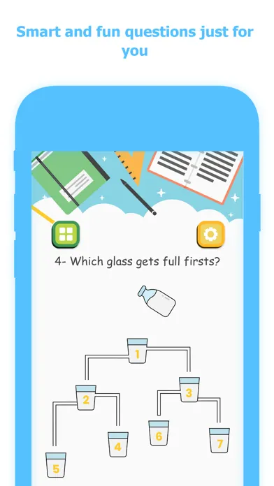 Tangkapan skrin IQ Test for All: Brain Game