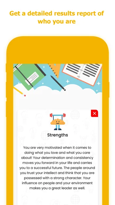 Tangkapan skrin IQ Test for All: Brain Game
