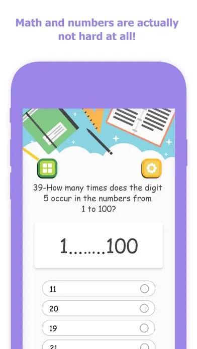 Tangkapan skrin IQ Test for All: Brain Game