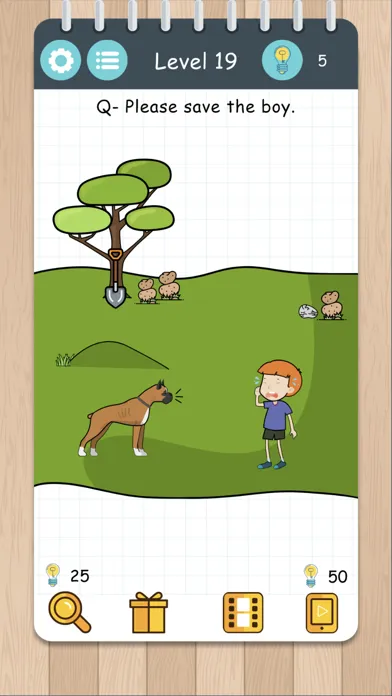 Brain Test: Brainy Puzzles 스크린샷