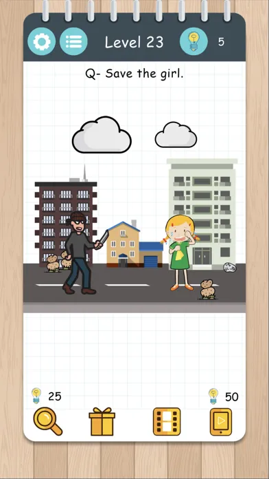 Brain Test: Brainy Puzzles 스크린샷