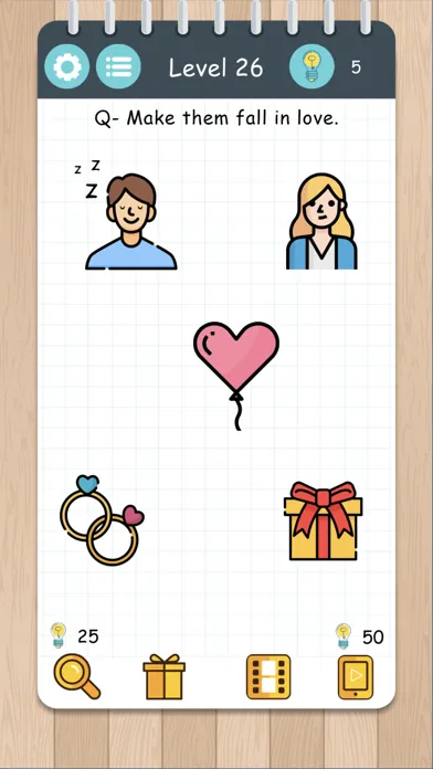 Brain Test: Brainy Puzzles 스크린샷