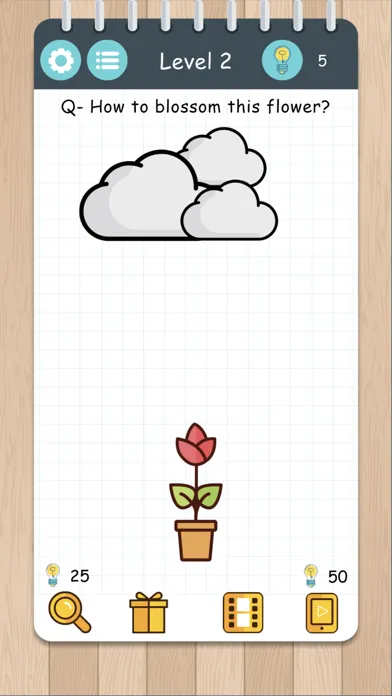 Brain Test: Brainy Puzzles 스크린샷