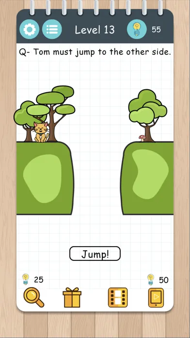 Brain Test: Brainy Puzzles 스크린샷