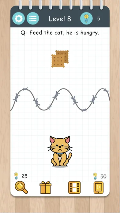 Brain Test: Brainy Puzzles 스크린샷