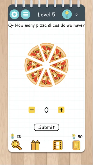 Brain Test: Brainy Puzzles 스크린샷