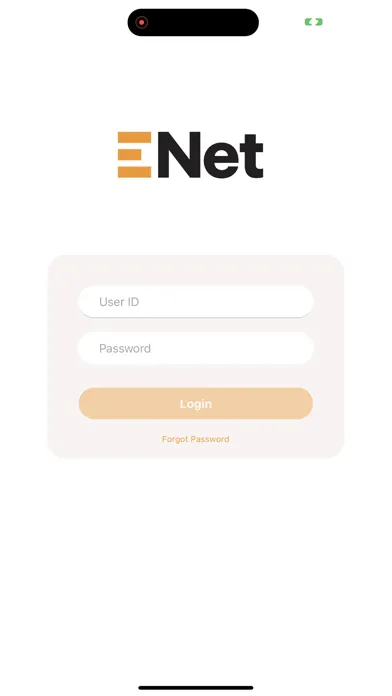 Tangkapan layar ENet E-Care