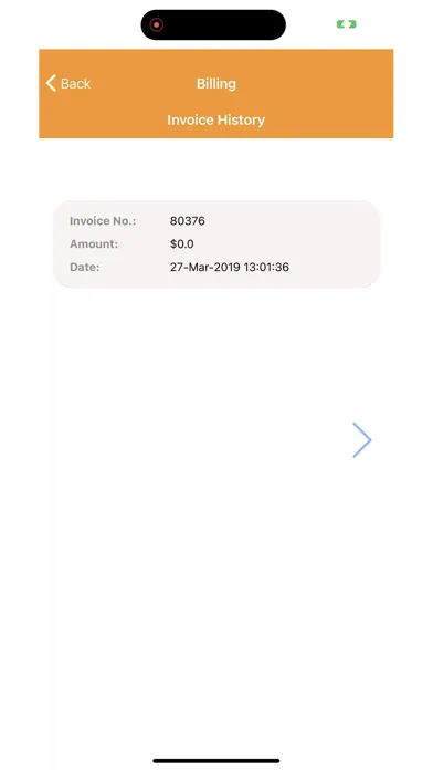Tangkapan layar ENet E-Care
