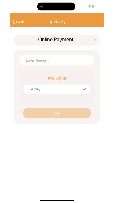 Tangkapan layar ENet E-Care