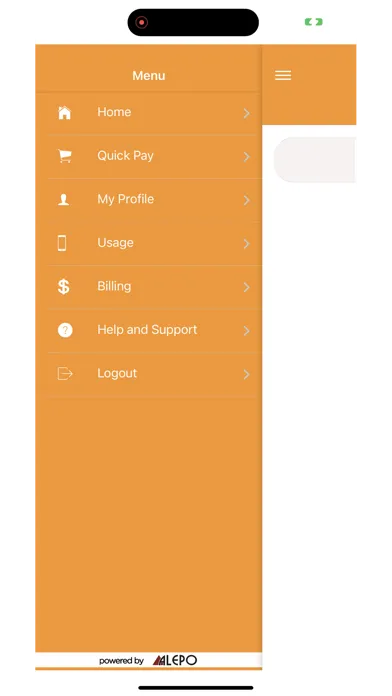 Tangkapan layar ENet E-Care