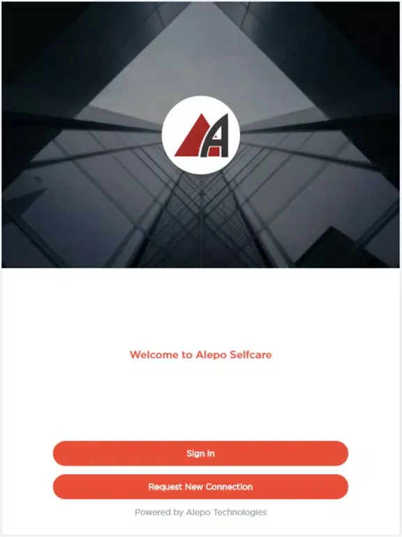 Zrzuty ekranu Alepo Selfcare Mobile App iPad 