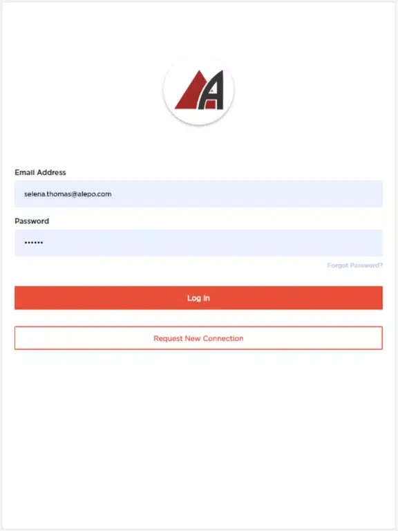 Zrzuty ekranu Alepo Selfcare Mobile App iPad 