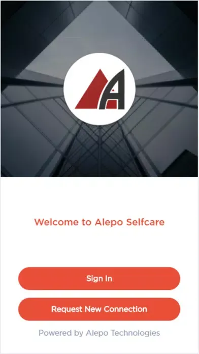 Zrzuty ekranu Alepo Selfcare Mobile App