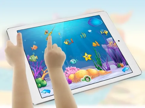 حديقة الحيوانات iPad  स्क्रीनशॉट
