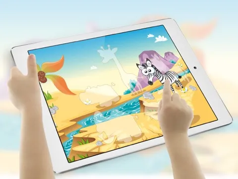 حديقة الحيوانات iPad  स्क्रीनशॉट