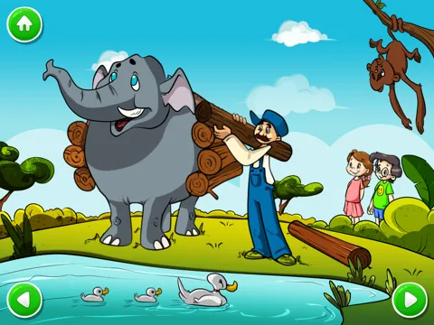 Tangkapan layar قرآني العظيم - الفيل iPad 