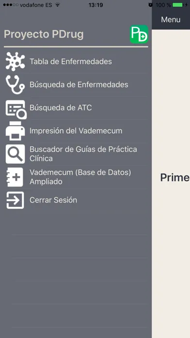 PDrug Formulario Personalizado Screenshots