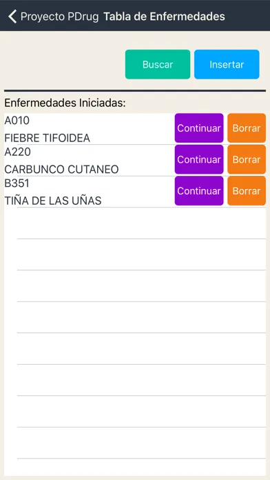 PDrug Formulario Personalizado Screenshots