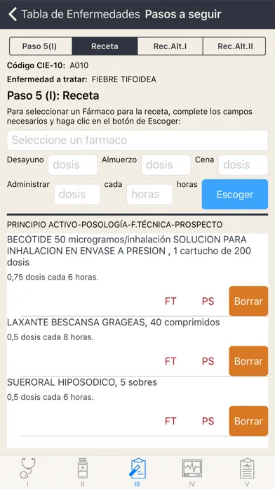 PDrug Formulario Personalizado Screenshots