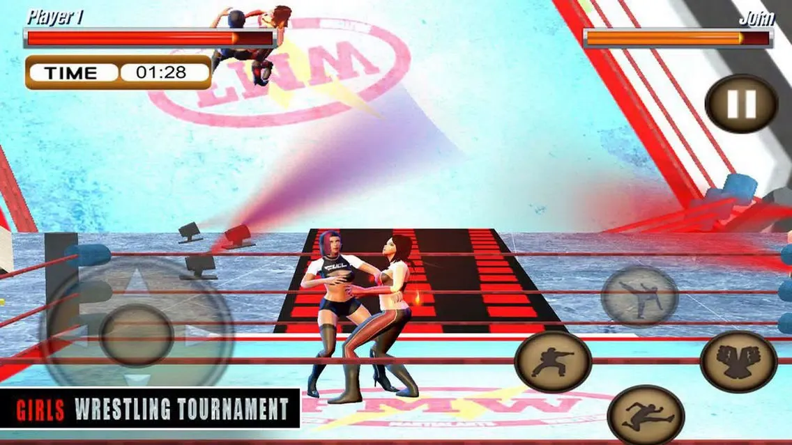 Legend Women wrestling应用截图