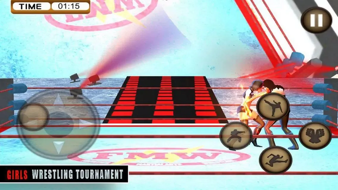 Legend Women wrestling应用截图