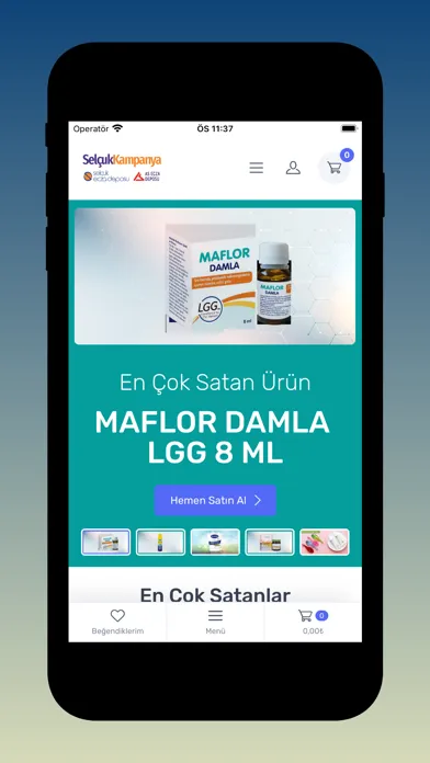 Selçuk Sipariş 스크린샷