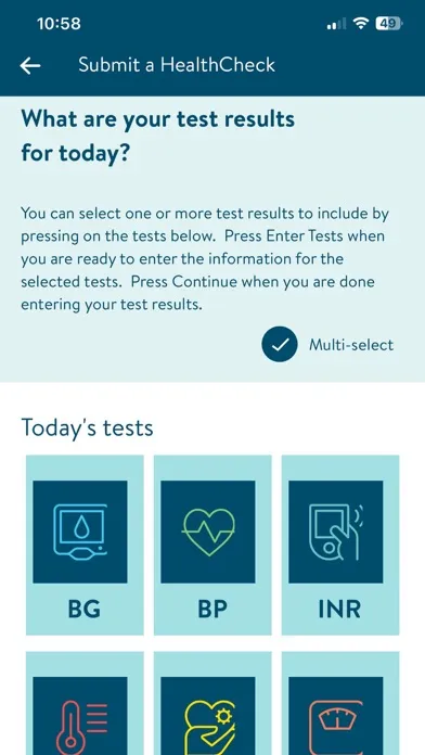 ACH HealthCheck スクリーンショット