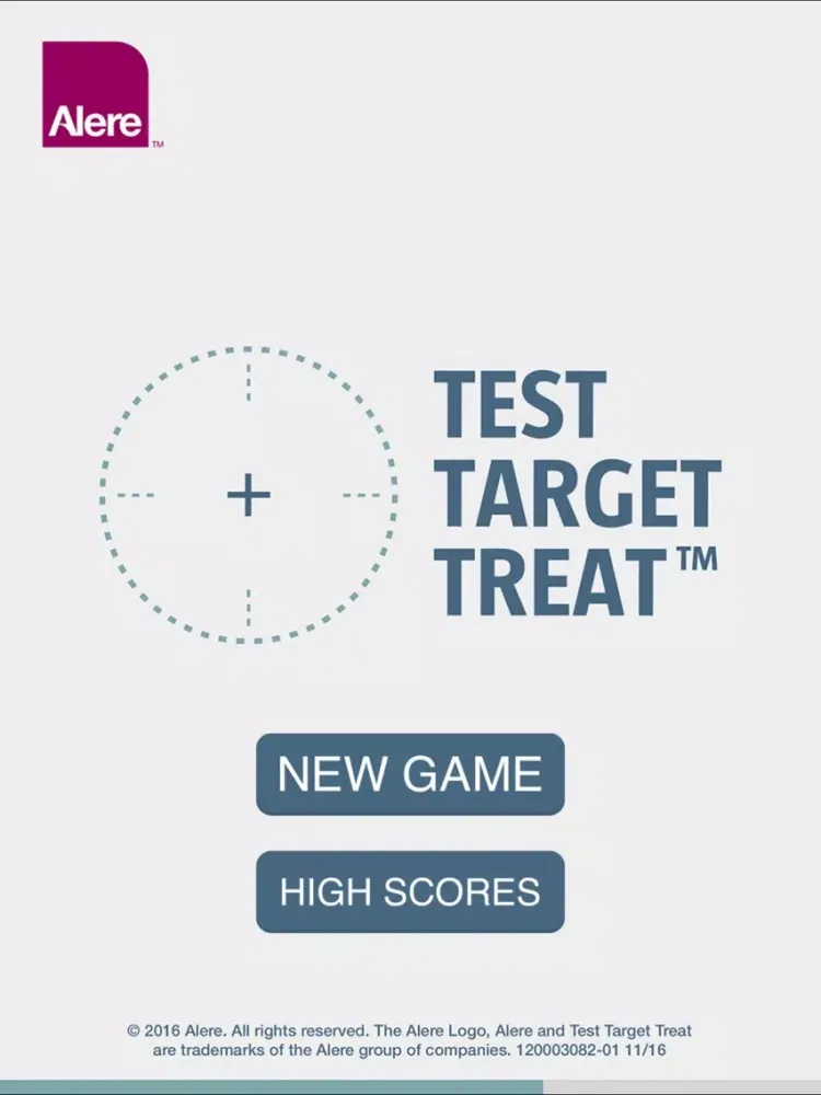 TEST TARGET TREAT ™ iPad  스크린샷