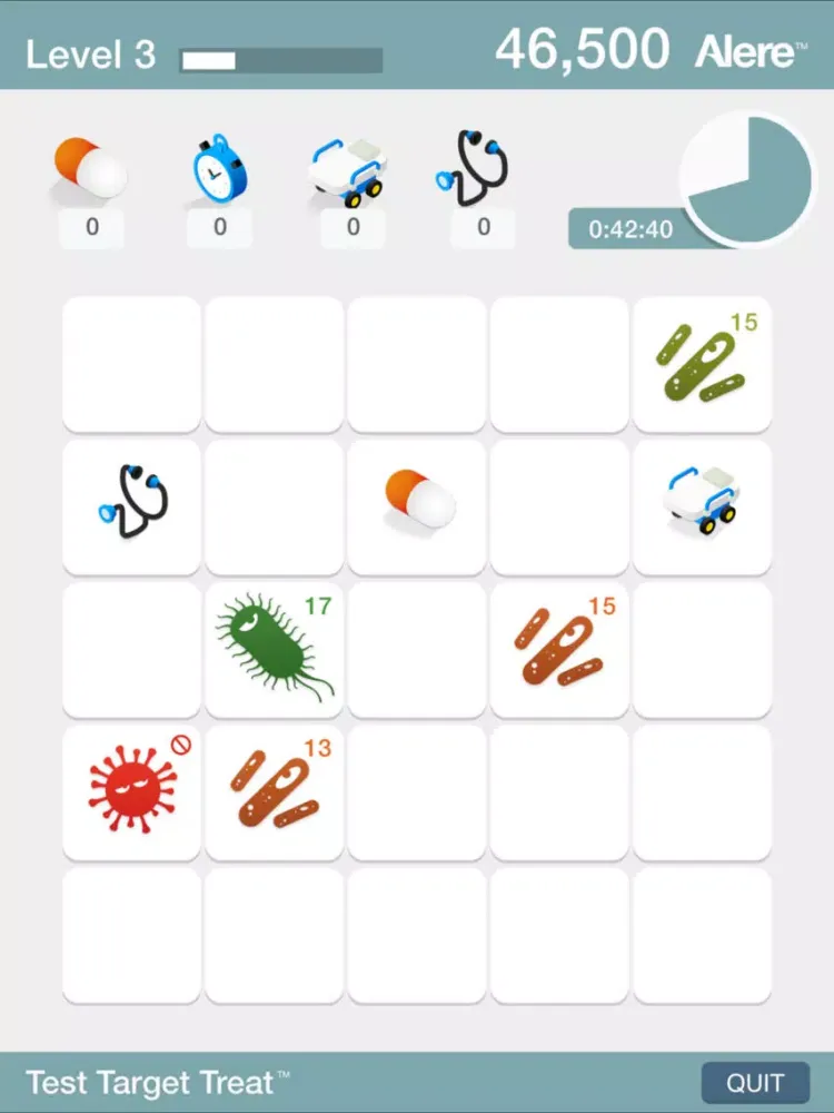 TEST TARGET TREAT ™ iPad  스크린샷