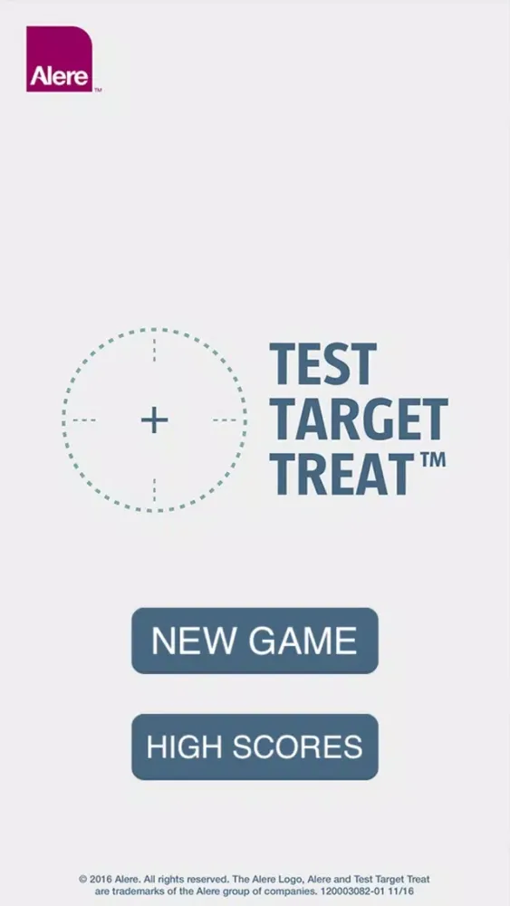 TEST TARGET TREAT ™ 스크린샷