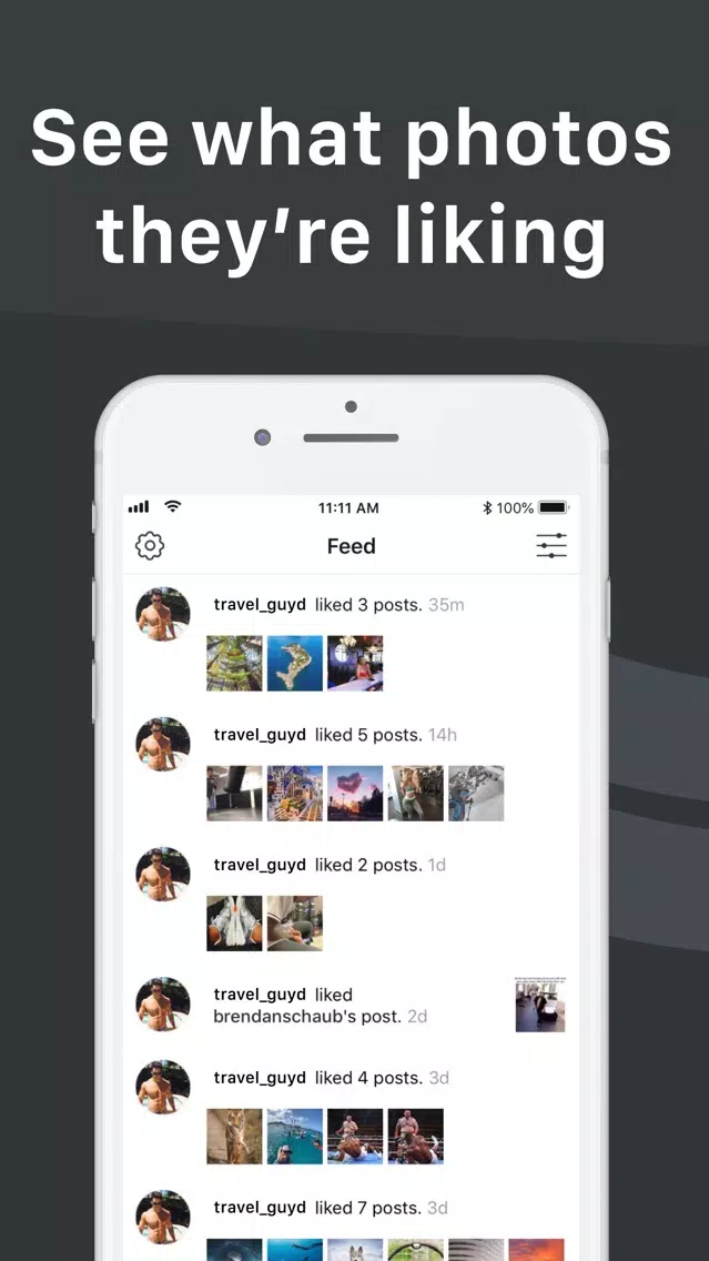 Tender: IG Follower Tracker স্ক্রিনশট
