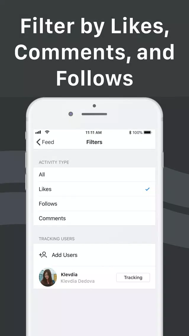 Tender: IG Follower Tracker স্ক্রিনশট