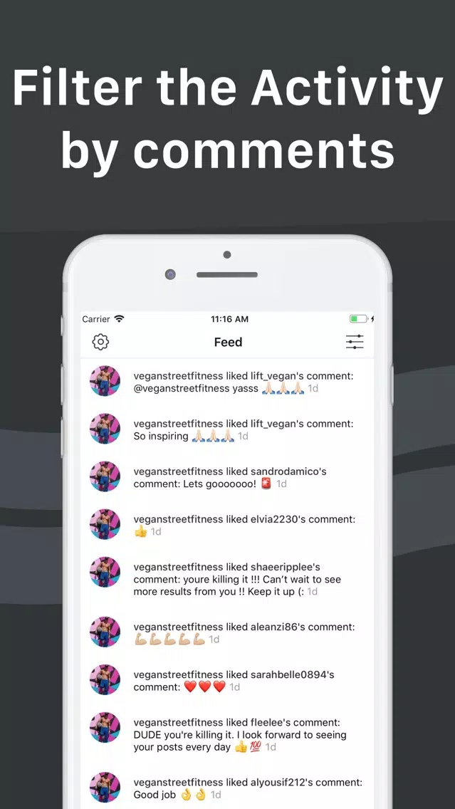 Tender: IG Follower Tracker স্ক্রিনশট