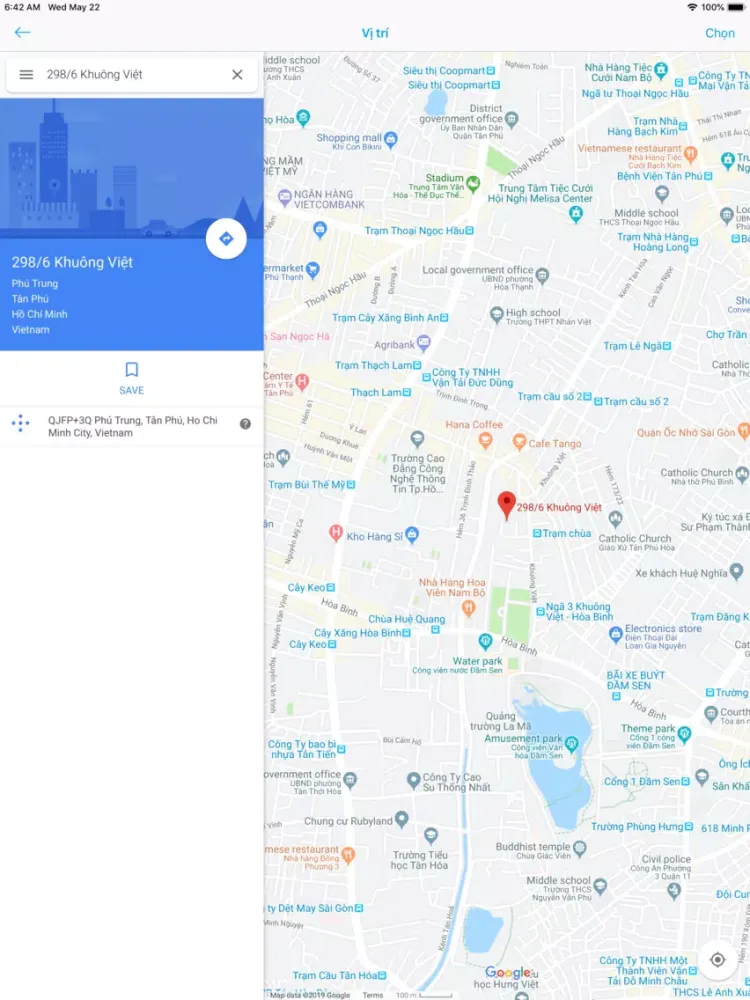 Thông Báo Sự Kiện iPad 应用截图