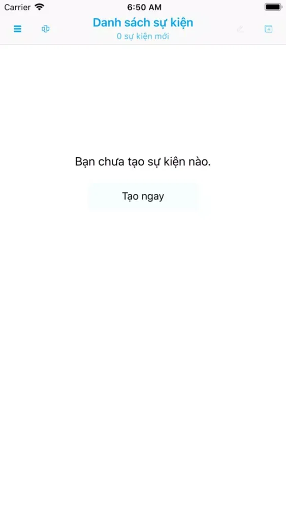 Thông Báo Sự Kiện应用截图