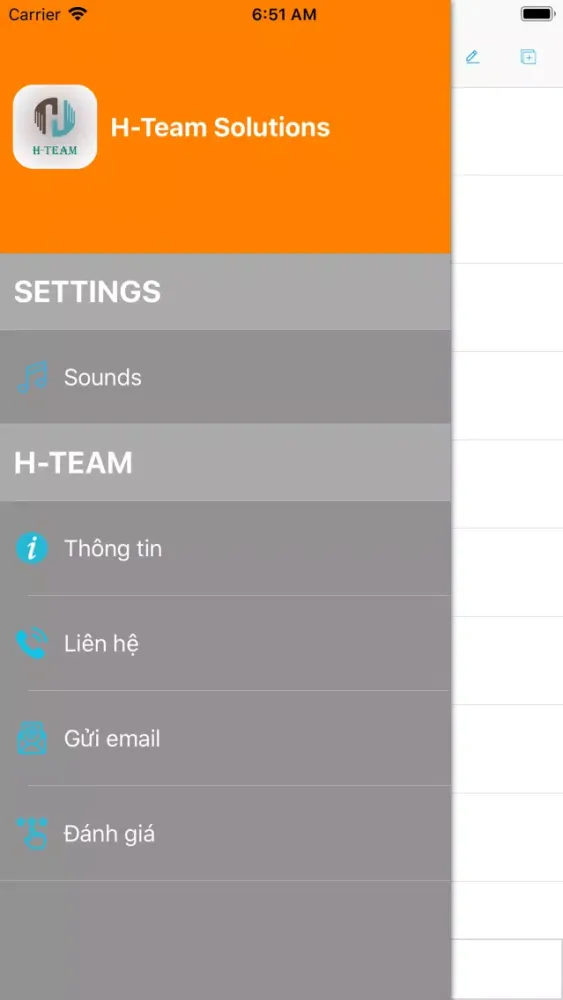 Thông Báo Sự Kiện应用截图