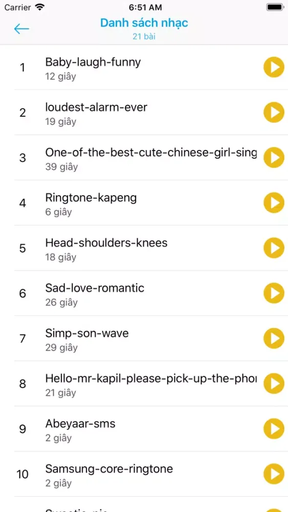 Thông Báo Sự Kiện应用截图
