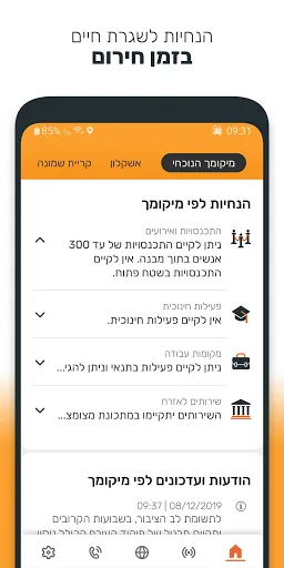 Home Front Command Screenshots