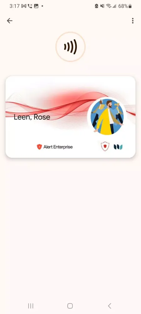 AE Wallet Screenshots